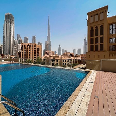 Vogue Downtown - Bellevue Towers Apartment ดูไบ ภายนอก รูปภาพ