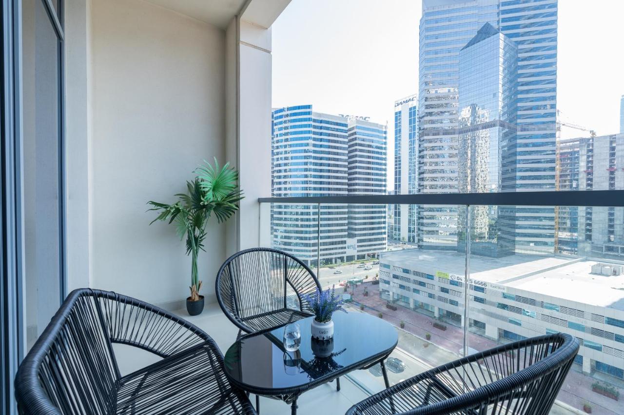 Vogue Downtown - Bellevue Towers Apartment ดูไบ ภายนอก รูปภาพ