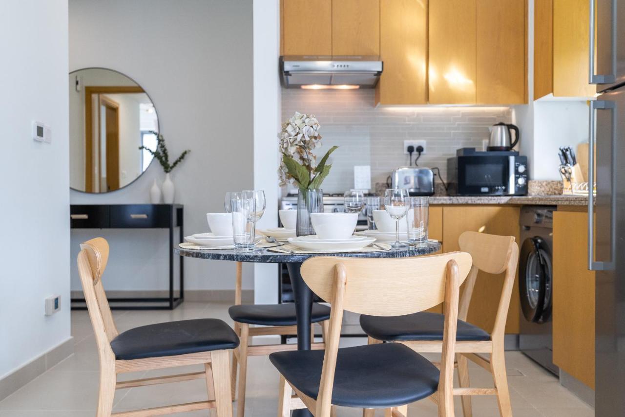 Vogue Downtown - Bellevue Towers Apartment ดูไบ ภายนอก รูปภาพ