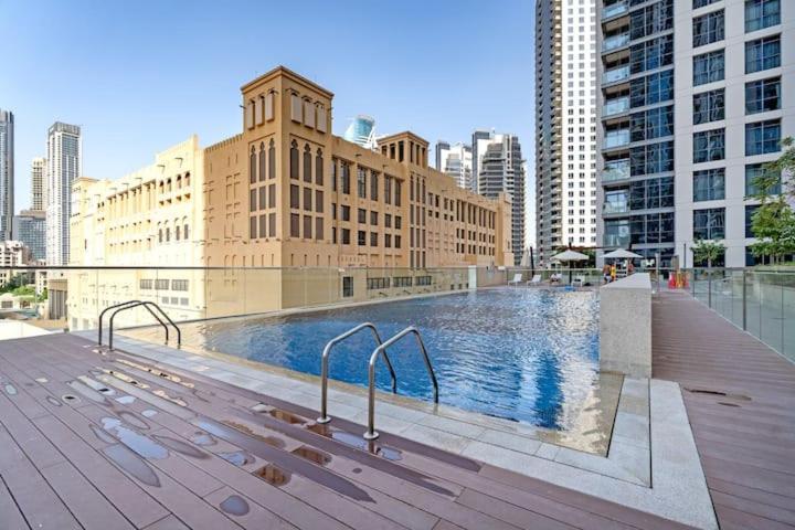 Vogue Downtown - Bellevue Towers Apartment ดูไบ ภายนอก รูปภาพ