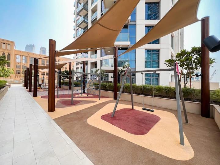 Vogue Downtown - Bellevue Towers Apartment ดูไบ ภายนอก รูปภาพ