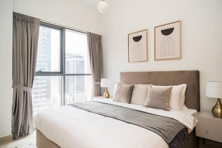 Vogue Downtown - Bellevue Towers Apartment ดูไบ ภายนอก รูปภาพ