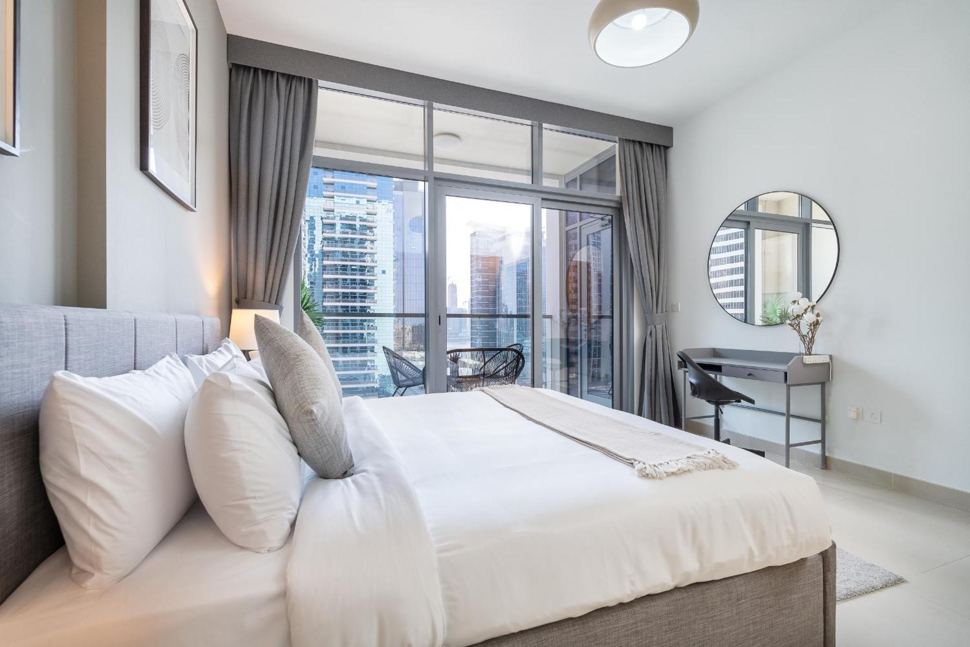 Vogue Downtown - Bellevue Towers Apartment ดูไบ ห้อง รูปภาพ
