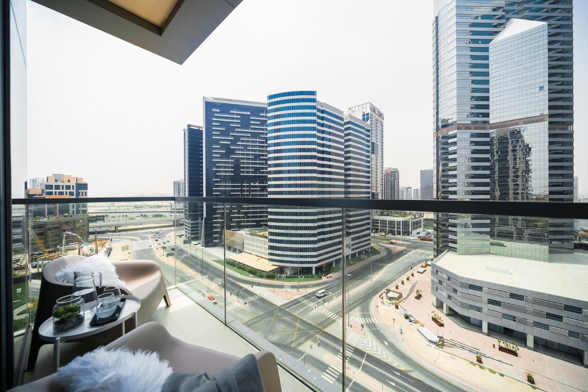 Vogue Downtown - Bellevue Towers Apartment ดูไบ ห้อง รูปภาพ