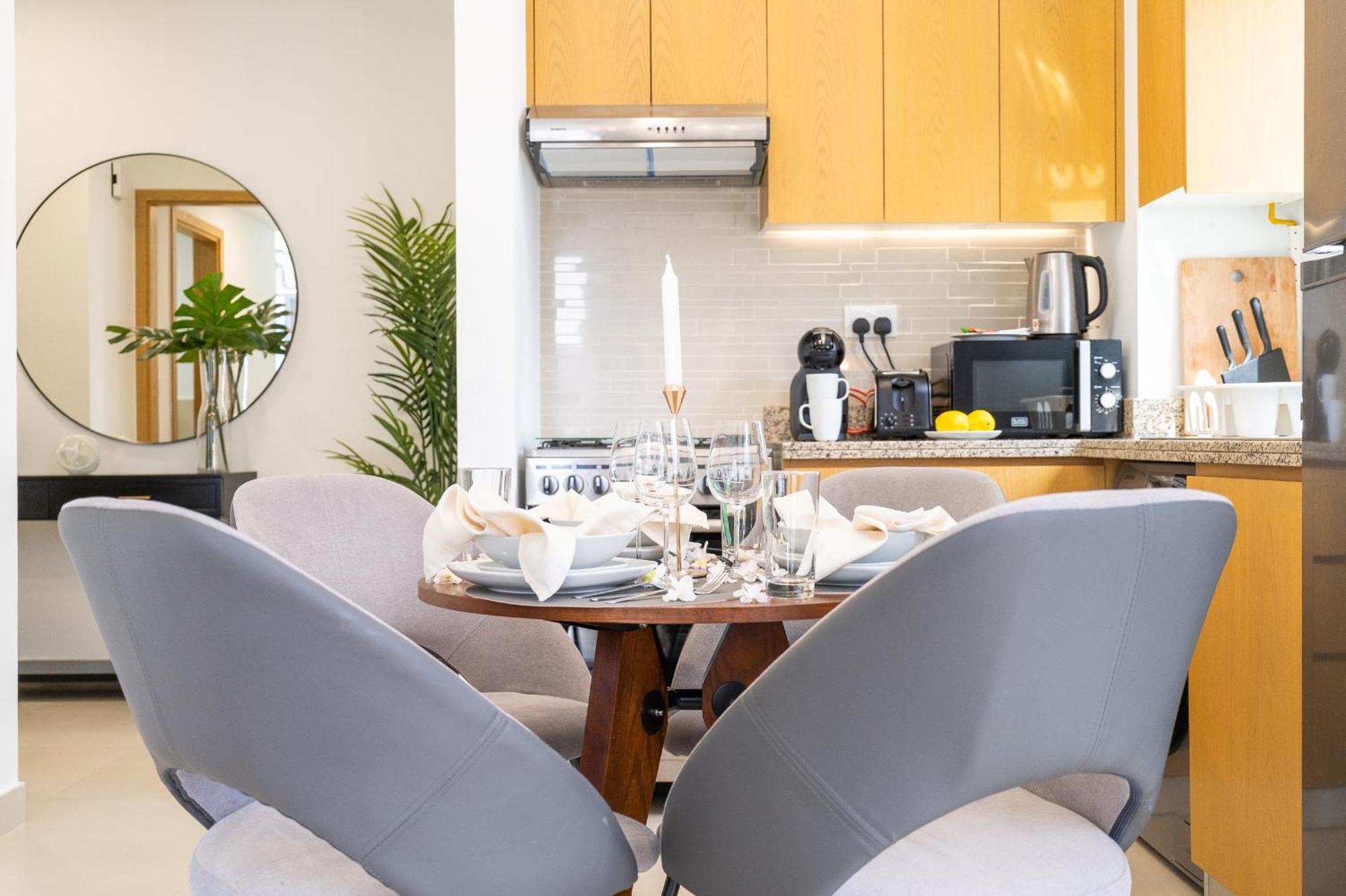 Vogue Downtown - Bellevue Towers Apartment ดูไบ ห้อง รูปภาพ